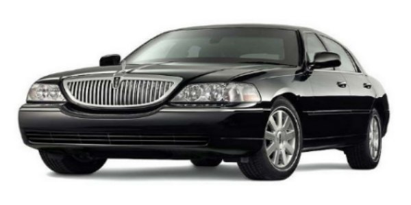 4 Passenger Lincoln Town Car